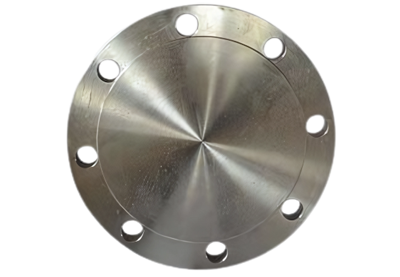 Blind flange for cooling line isolation