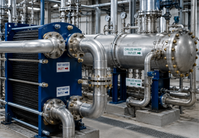 Heat exchangers icon