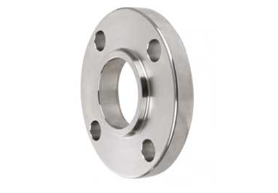Slip-on flange for HVAC piping