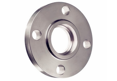Socket weld flange for small bore piping