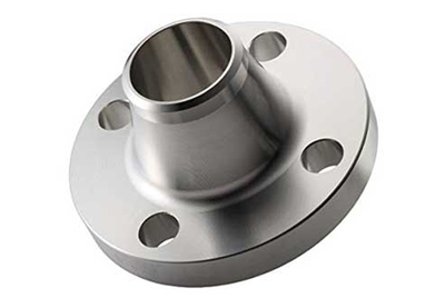 Weld neck flange for data center cooling