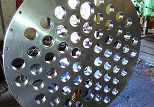 Heat Exchanger Tube Sheet